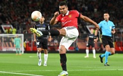 Manchester United midfielder Casemiro has yet to start a Premier League game