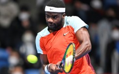 Frances Tiafoe of the US said his play had been 'solid from the start' of the 1h 11min match