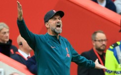 Liverpool manager Jurgen Klopp