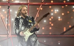 Britain's entrant Sam Ryder came second in Turin with his quirky song 'Space Man'