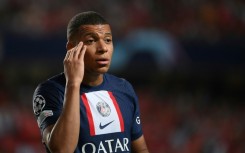 Paris Saint-Germain's French forward Kylian Mbappe topped the Forbes magazine earnings list for world football players at $128 million