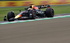 Max Verstappen topped the timesheets in third practice
