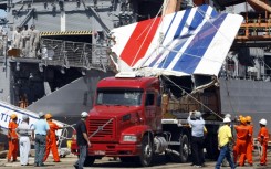 It took nearly two years to locate the bulk of the fuselage and recover the 'black box' flight recorders