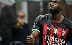 Fired up - AC Milan's English defender Fikayo Tomori meets former club Chelsea in the San Siro