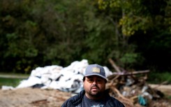 Chase Hays sued a local coal mining company after recent lethal flooding in Lost Creek, Kentucky