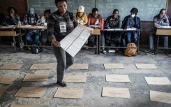 About 1.5 million people were registered to vote in the October 7 election