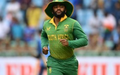 South Africa captain Temba Bavuma. AFP/Sajjad Hussain