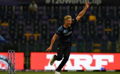Namibia's Ruben Trumpelmann was the first bowler to take three wickets in the opening over of an T20 international against Scotland in the UAE last year