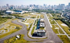 Hanoi's motor race circuit lies largely abandoned while hopes fade that Vietnam's capital will ever host a Formula One grand prix