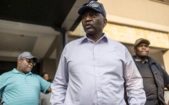 Breaking the mould: Businessman Sam Matekane founded the RFP party just six months ago