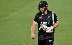 New Zealand batter Glenn Phillips was man-of-the-match Wednesday with 60 runs off 24 balls in the win over Bangladesh in Christchurch