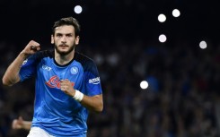 Khvicha Kvaratskhelia scored one and set up another in Napoli's 4-2 win over Ajax
