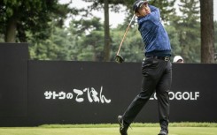 Hideki Matsuyama struggled during the first round of the Zozo Championship on Thursday