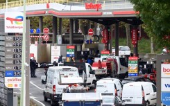 Striking French oil refinery employees have voted to maintain blockades now in their third week