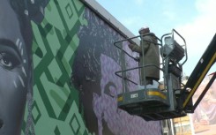 Mural art brings central Johannesburg to life