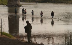 Hundreds of thousands of people have tried to cross into the United States over its southern border in the last year