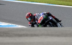 Championship leader  Fabio Quartararo is yet to stamp his mark in practice for the Australian Grand Prix