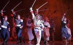 "The Rose of Versailles" has been adapted for musical theatre in Japan