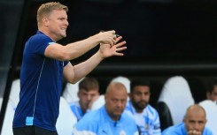 Newcastle manager Eddie Howe 