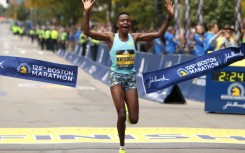 Kenyan runner Diana Kipyokei tested positive after winning the Boston Marathon in 2021