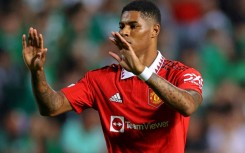 Manchester United forward Marcus Rashford