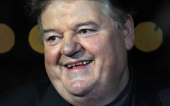 Robbie Coltrane was best known internationally as Hagrid in the Harry Potter films