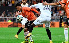 Lorient's club-record run of six straight Ligue 1 wins came to an end