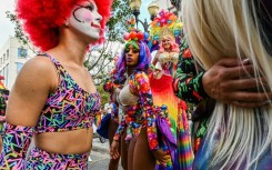 Coming just weeks before decisive midterm elections, the Pride parade cannot help but take on a political tone