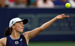 Top-ranked Iga Swiatek of Poland won the WTA San Diego Open title