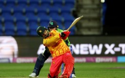 Zimbabwe's Sikandar Raza led his team to a win over Ireland in their Twenty20 World Cup opener 