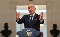 Gianni Infantino vowed to help the Indonesian government "reform and transform" the country's football