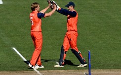 The Netherlands restricted Namibia to 121-6 