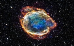 Astrophysicists measured the light for exploding stars called supernovae to arrive at the most precise limits yet for the universe's composition