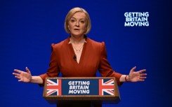British Prime Minister Liz Truss shredded her tax-slashing budget after it sparked market chaos 