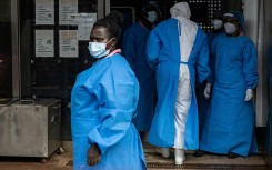 The authorities say the outbreak remains concentrated in the central districts of Mubende and Kassanda has not reached Kampala