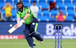 Ireland's Paul Stirling slammed an unbeaten 66