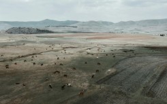 Lesotho is one of the highest countries in the world, with most of the land sitting 1,800 metres above sea level