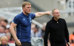 Newcastle manager Eddie Howe