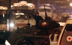 Special forces dispersed an unknown gas into the Dubrovka theatre in Moscow to knock out Chechen militants and hostages, before storming the building