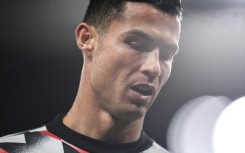 Manchester United striker Cristiano Ronaldo has been largely reduced to the role of substitute