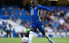Chelsea midfielder N'Golo Kante injured his hamstring against Tottenham in August 