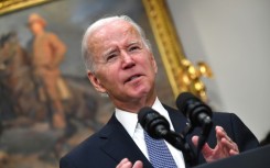 US President Joe Biden hailed the deficit reduction as evidence of a resurgent economy