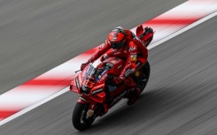 Italian rider Francesco Bagnaia had a day to forget at Sepang