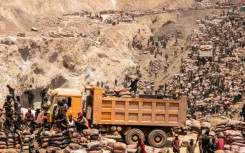 Rights campaigners have repeatedly warned of child labour and poor safety in DR Congo's informal cobalt mines