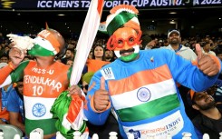 The atmosphere hit fever pitch as 90,000 packed into the MCG for India v Pakistan in the T20 World Cup