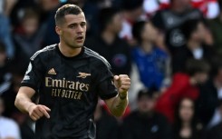 Granit Xhaka put Arsenal in front at Southampton