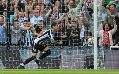Miguel Almiron's sixth goal of the season helped Newcastle beat Tottenham