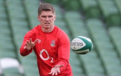 Injured - England's Owen Farrell