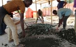Blue gold: Soaring demand for cobalt has sparked a rush by unlicensed miners in DR Congo
