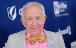 The actor Leslie Jordan, known for his role on "Will & Grace," is seen here in an event in Los Angeles in 2018